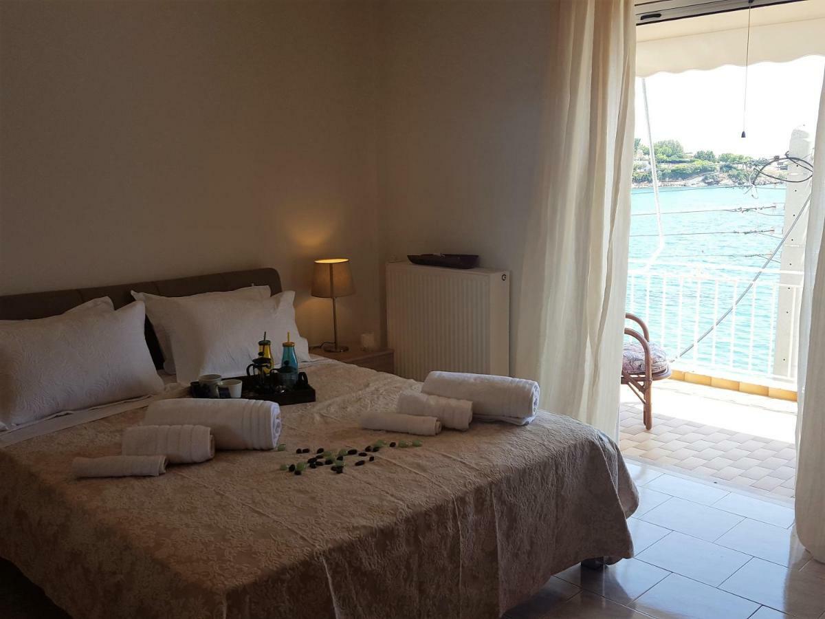 Kalos Gialos Sunrise Apartment Pórto Ráfti Esterno foto