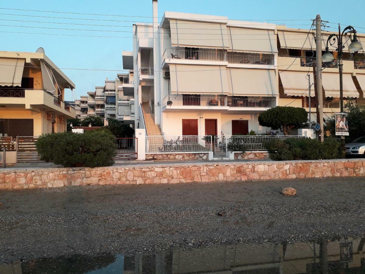 Kalos Gialos Sunrise Apartment Pórto Ráfti Esterno foto